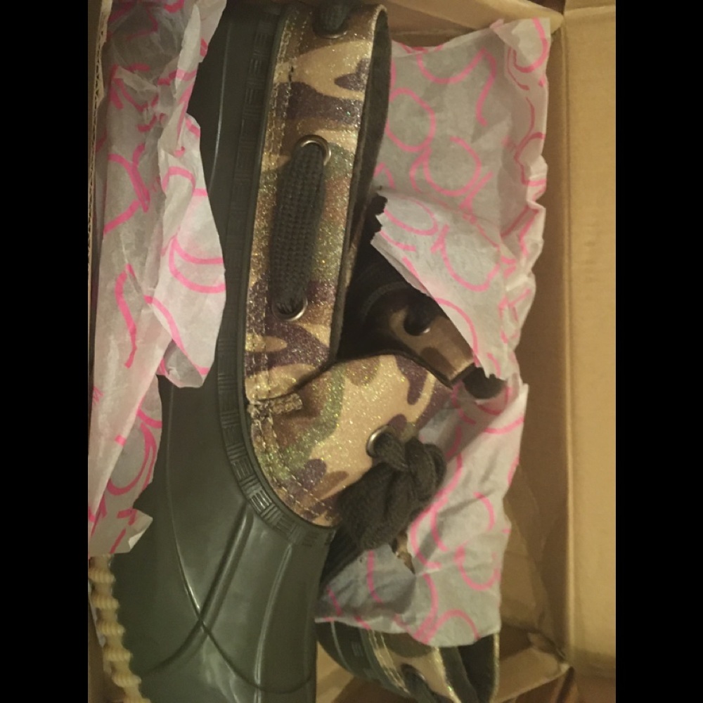 Sgr-Star Night Olive/Camo Glitter shoes
